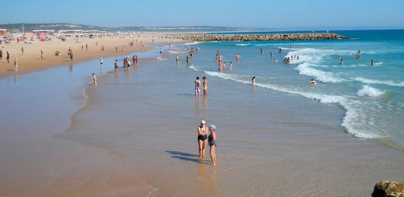Atlantic Lodge, 1ª Linha De Praia! Costa de Caparica Exterior foto
